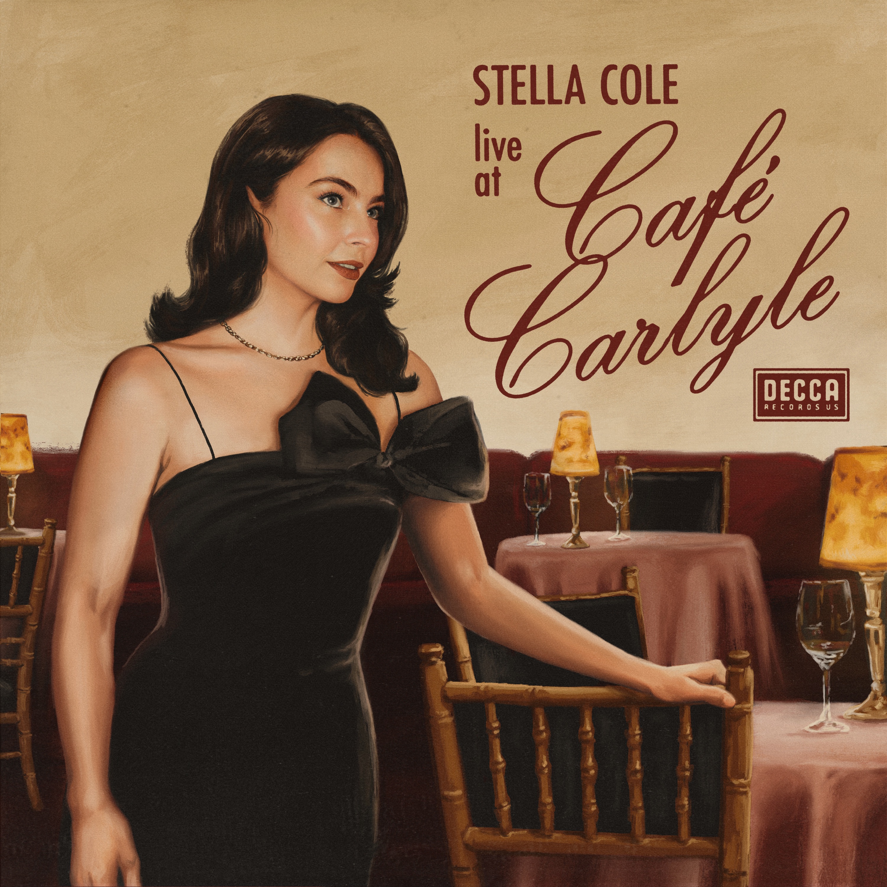 Live At Café Carlyle album cover