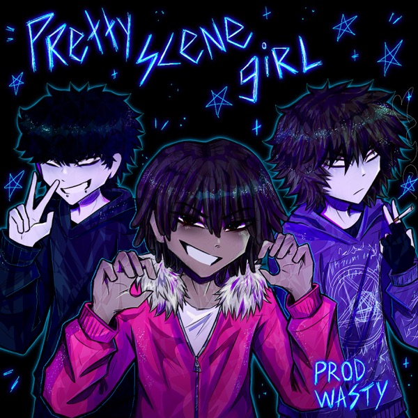 Pretty Scene Girl! - Single album cover