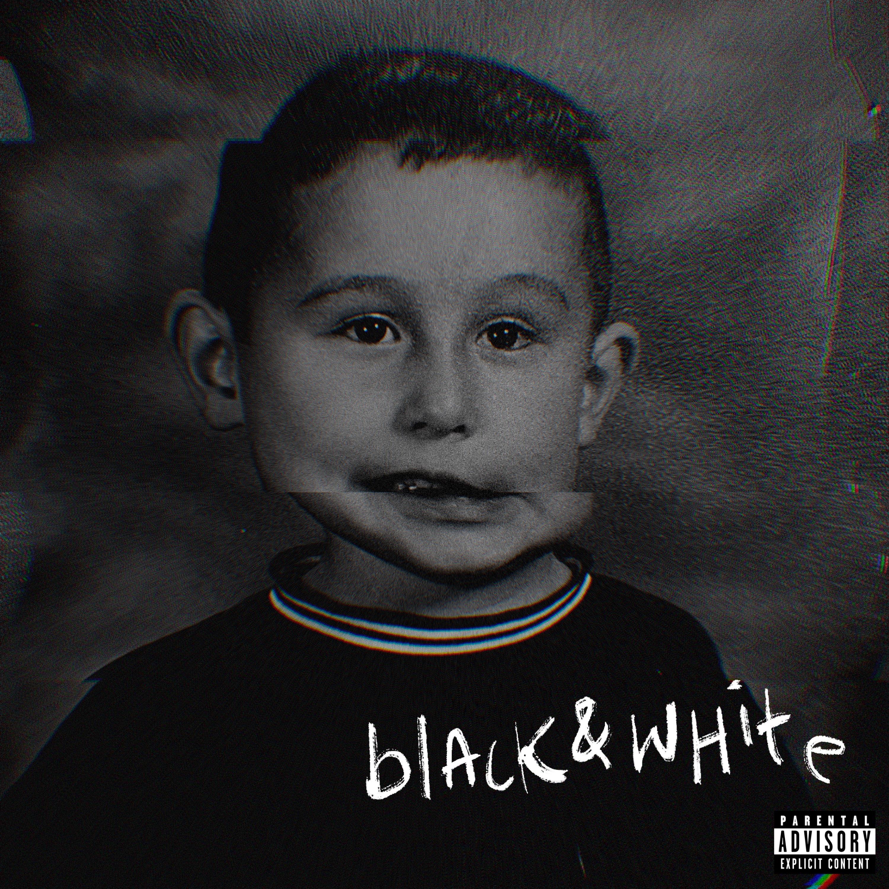 black&white - Single album cover