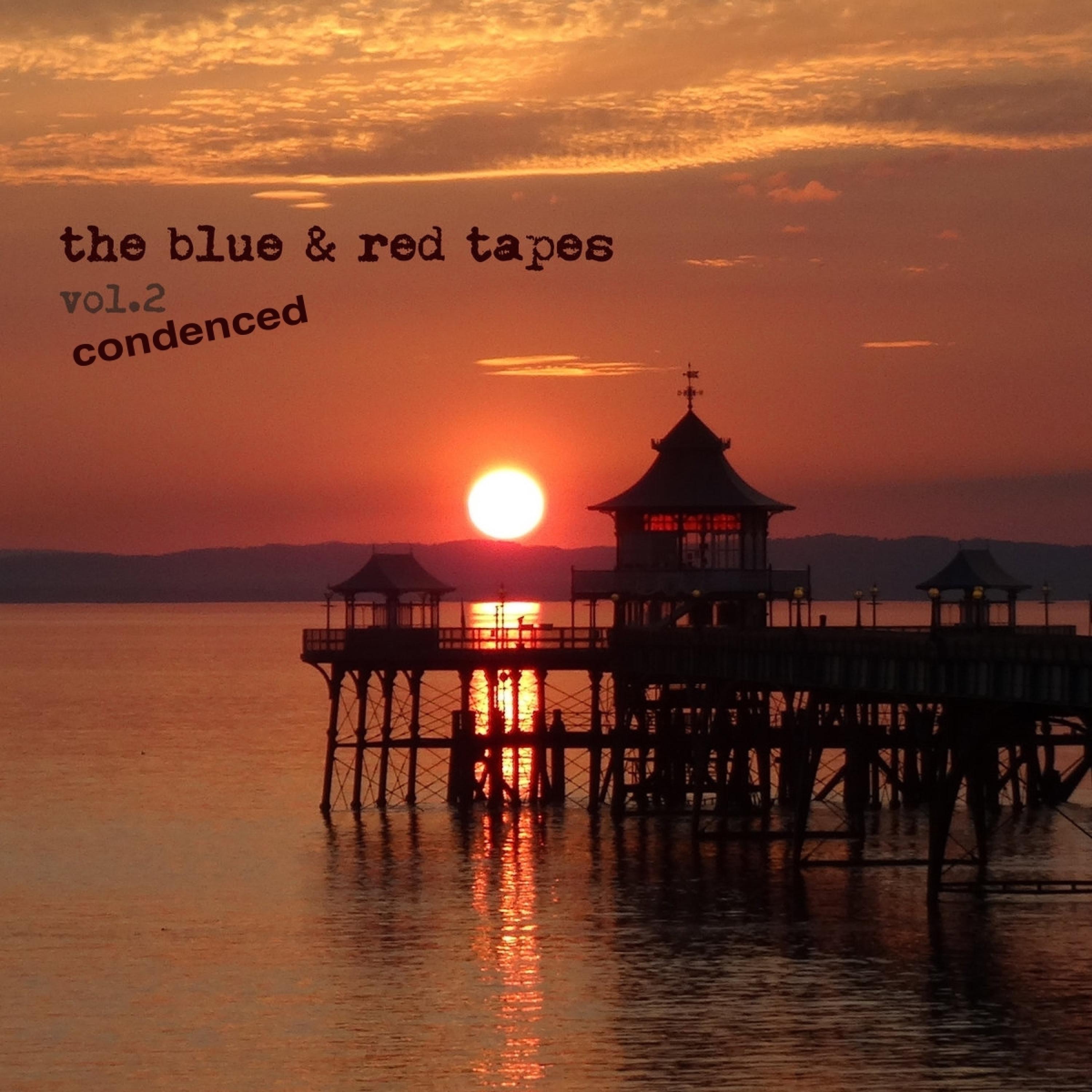 The Blue & Red Tapes Vol.2 Condenced album cover