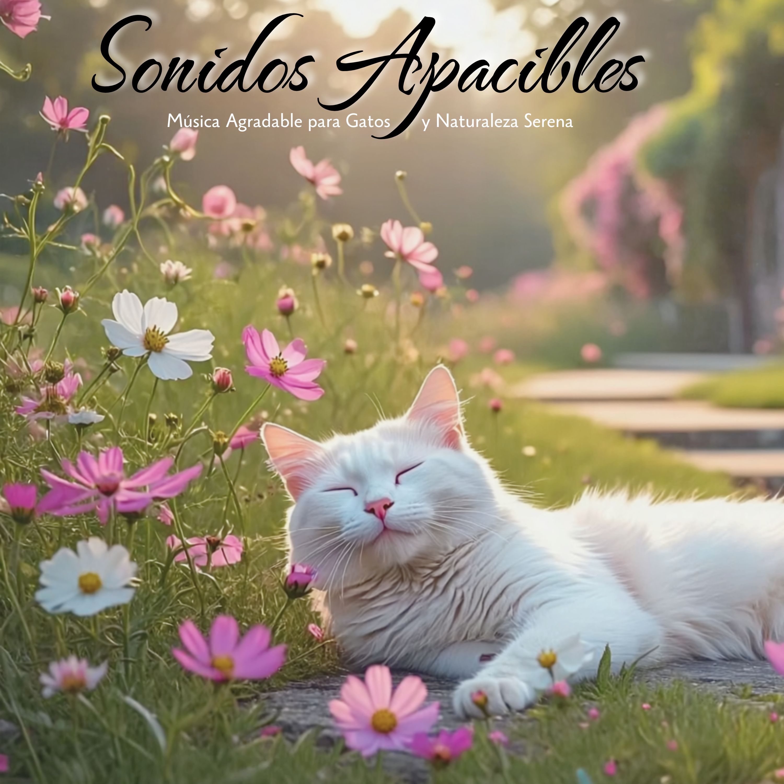 Sonidos Apacibles: Música Agradable para Gatos y Naturaleza Serena album cover