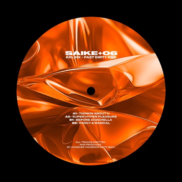 Fast Dirty Pop - EP album cover