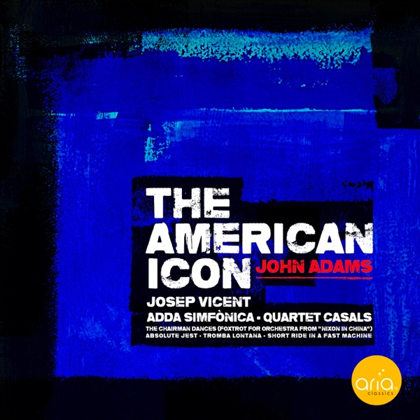The American Icon "John Adams" album cover