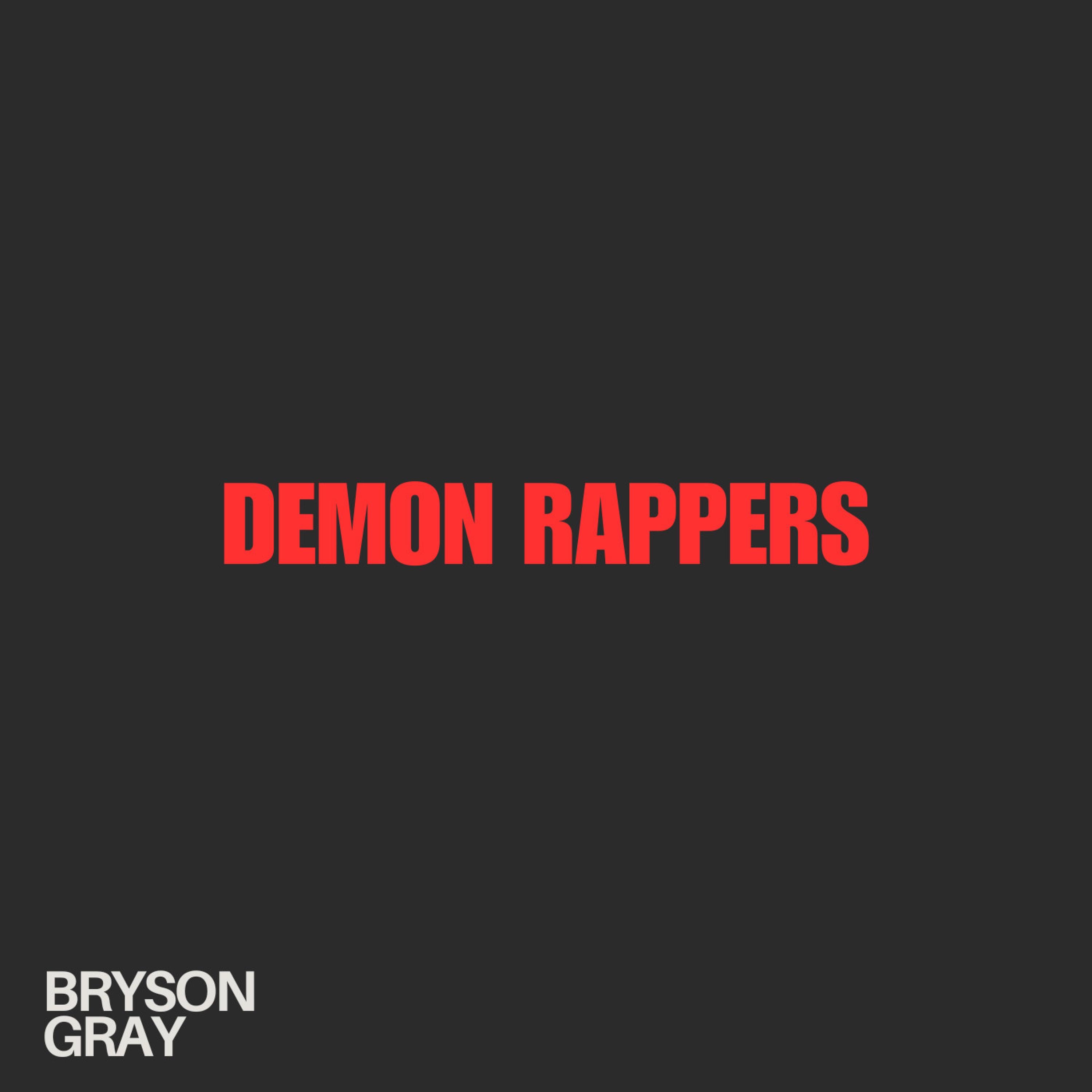 DEMON RAPPERS - Single album cover
