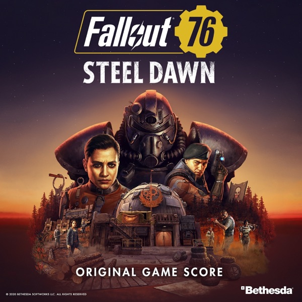 Fallout 76: Steel Dawn (Original Game Score) album cover