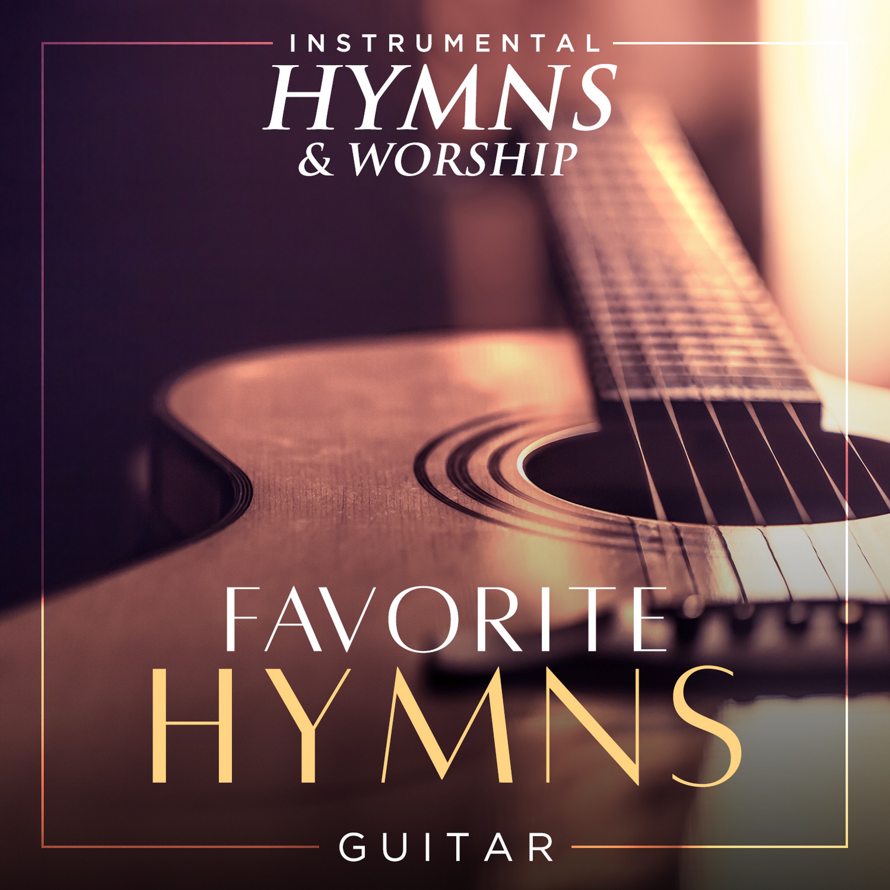 All Time Favorite Hymns on Guitar album cover
