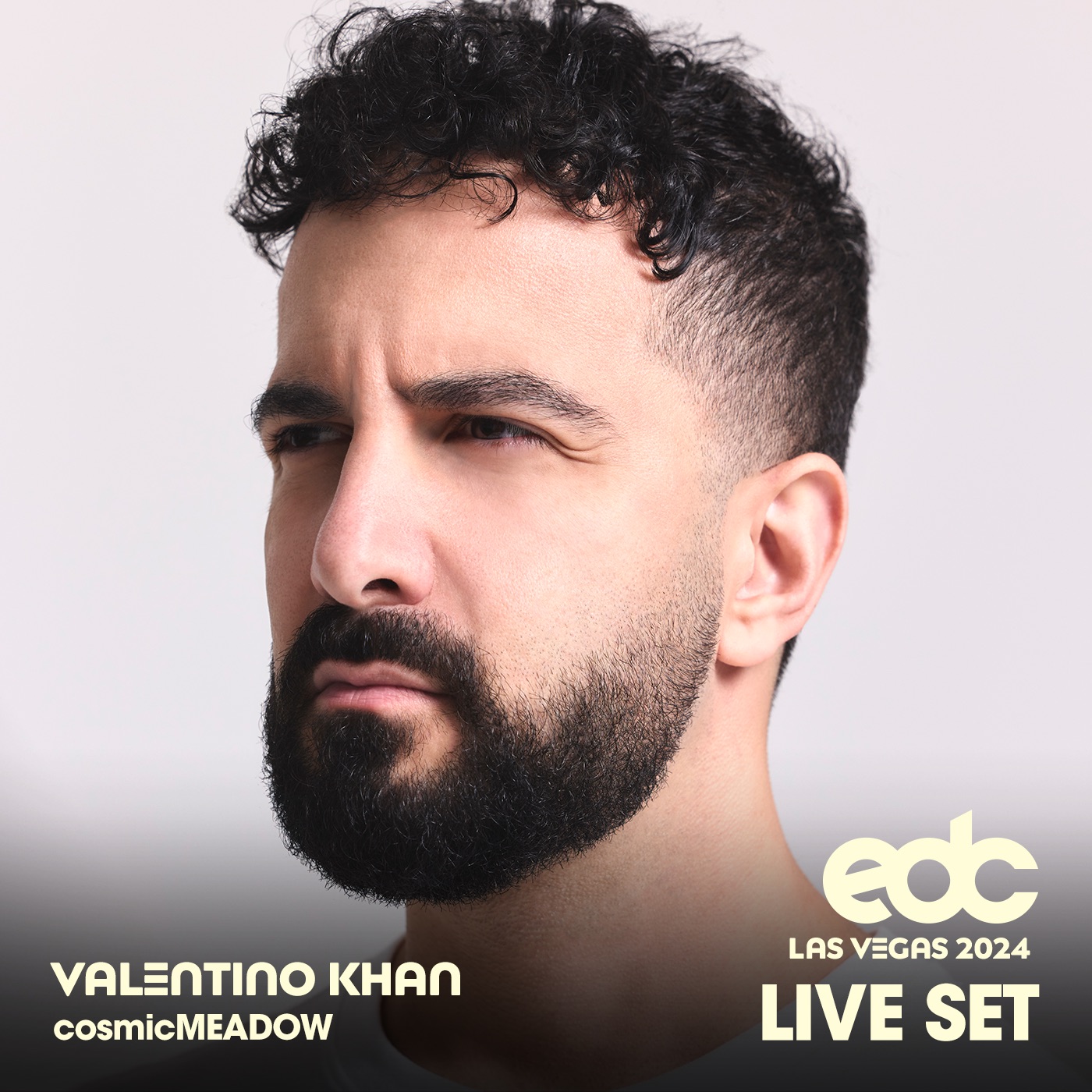 Valentino Khan at EDC Las Vegas, 2024: Cosmic Meadow Stage (DJ Mix) album cover