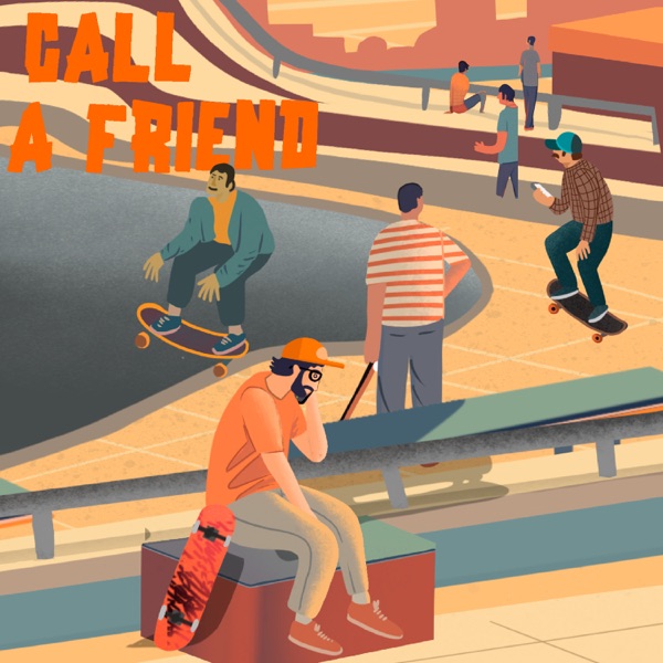 Call a Friend - Single album cover