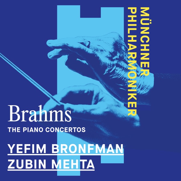Brahms: The Piano Concertos album cover