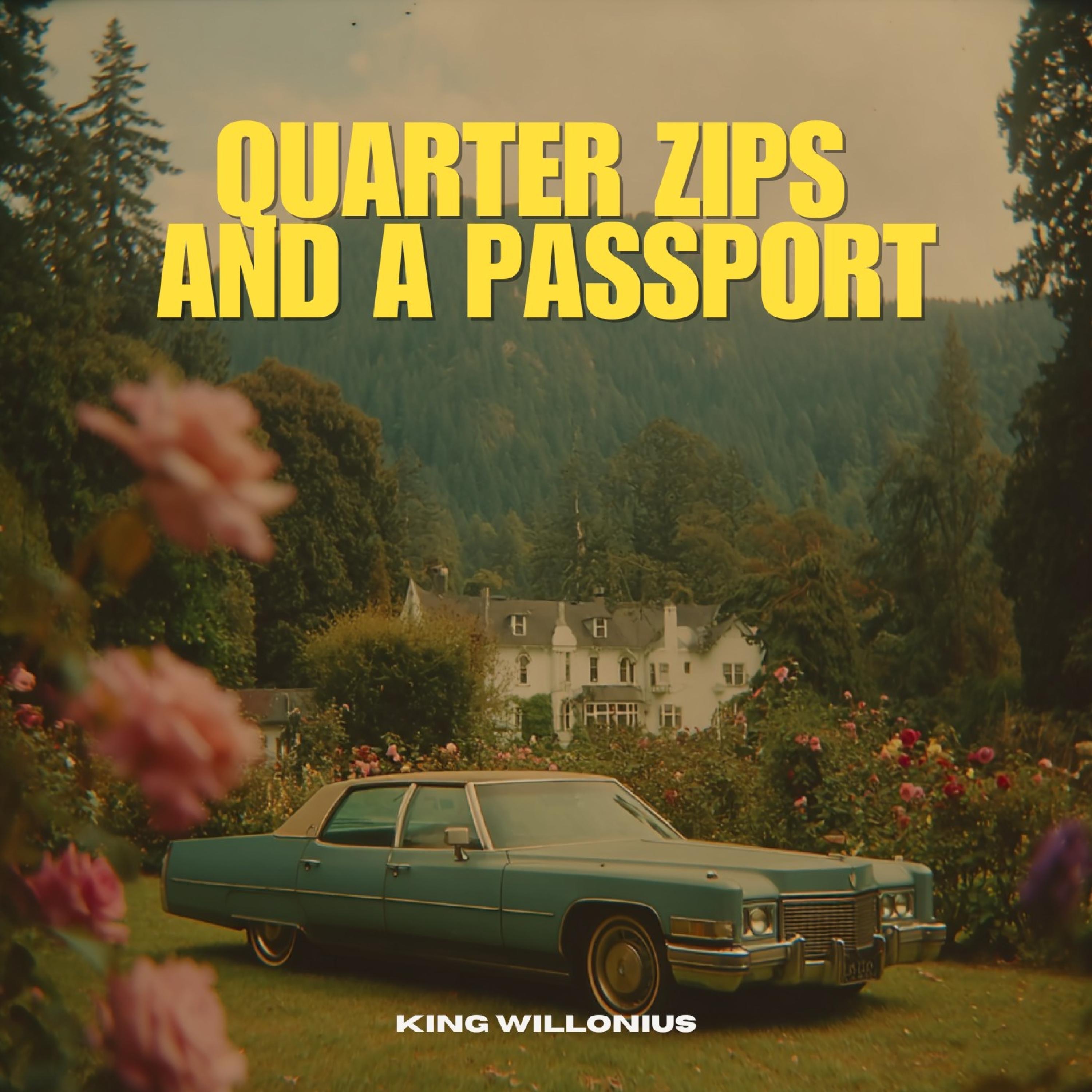 QUARTER ZIPS AND A PASSPORT album cover