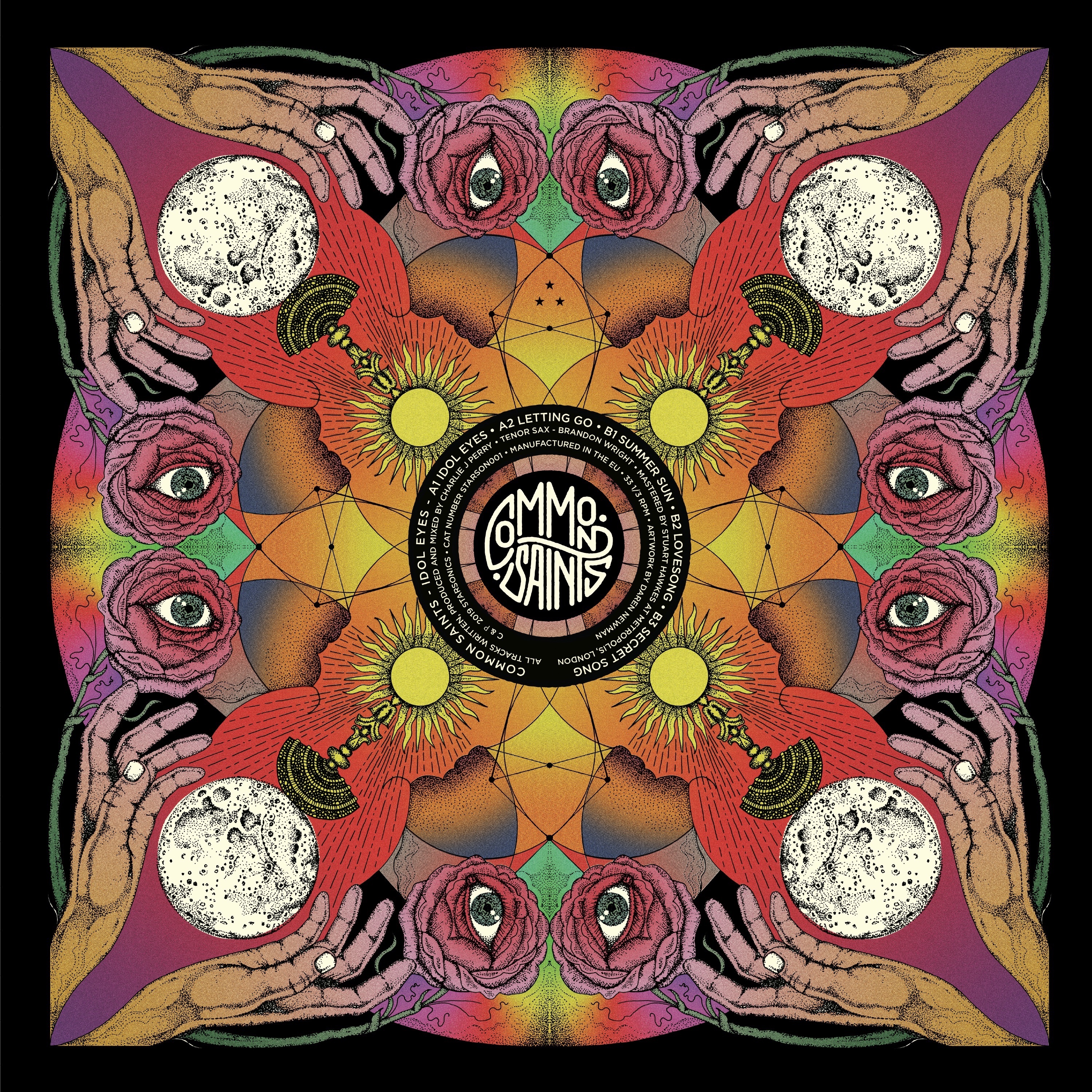 Idol Eyes - EP album cover