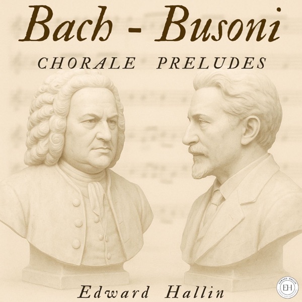 Bach-Busoni: 6 Chorale Preludes - EP album cover