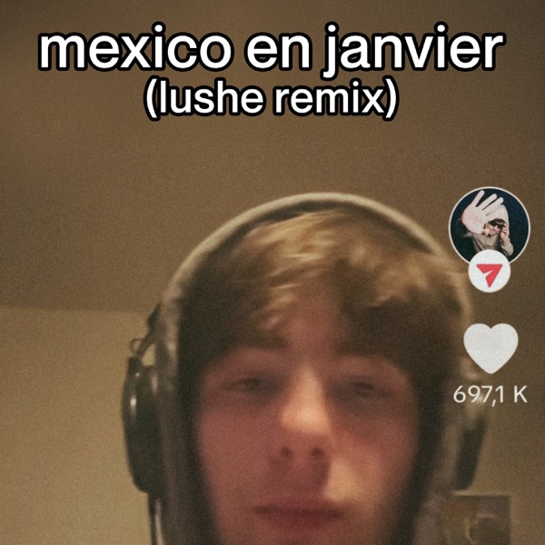 Mexico en Janvier (Lushe Remix) [feat. Bigflo & Oli] - Single album cover