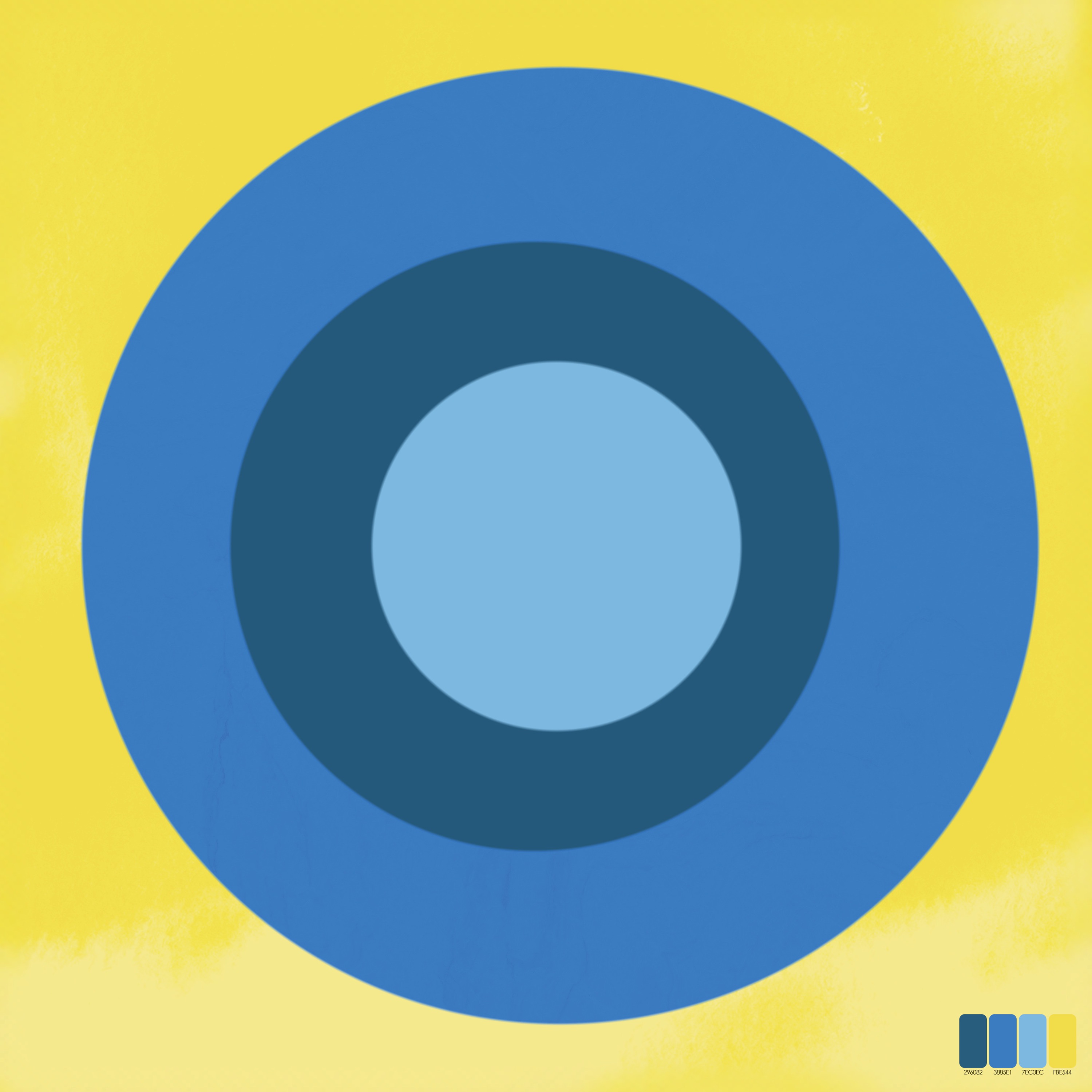 Blue album cover