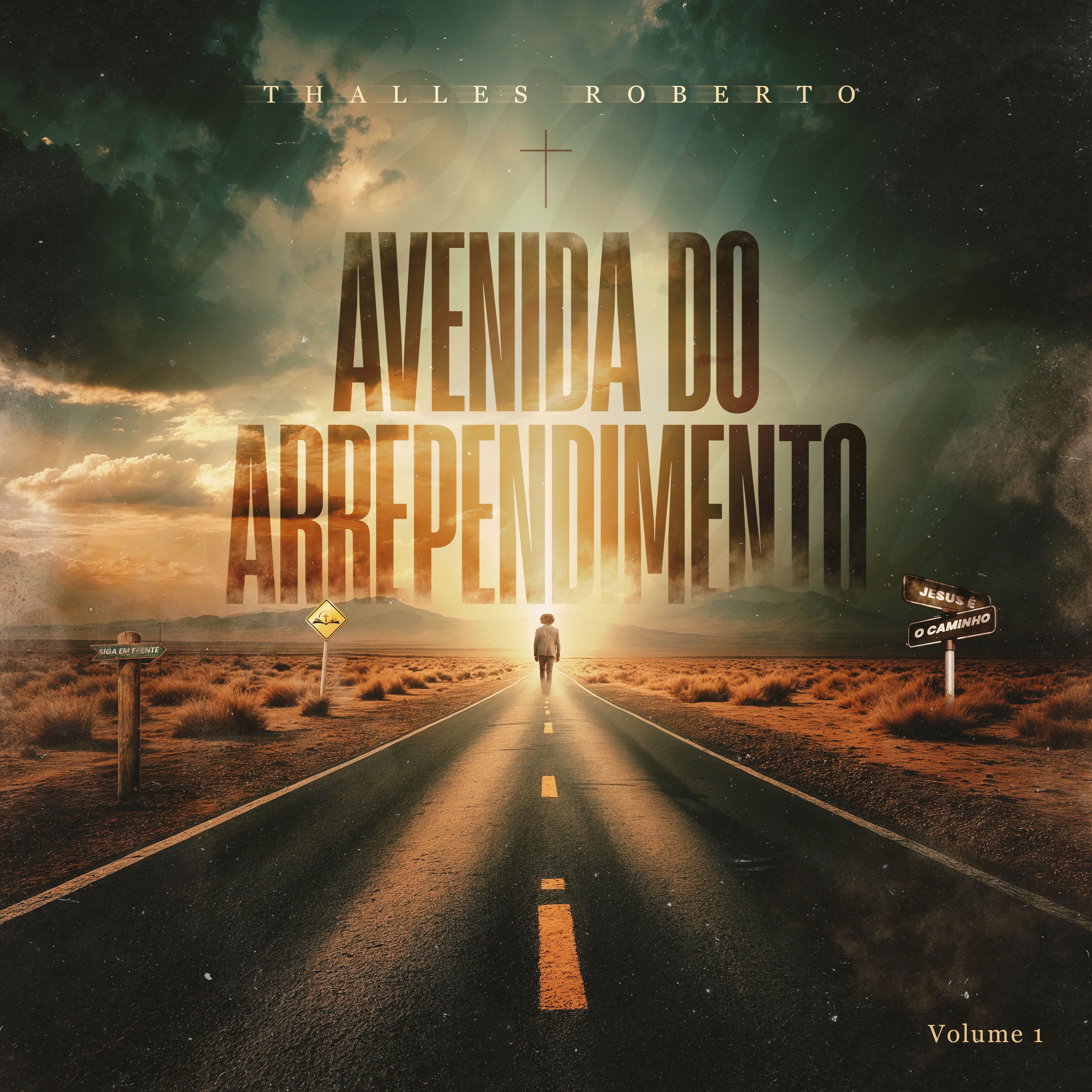 Avenida do Arrependimento Vol. 1 - EP album cover