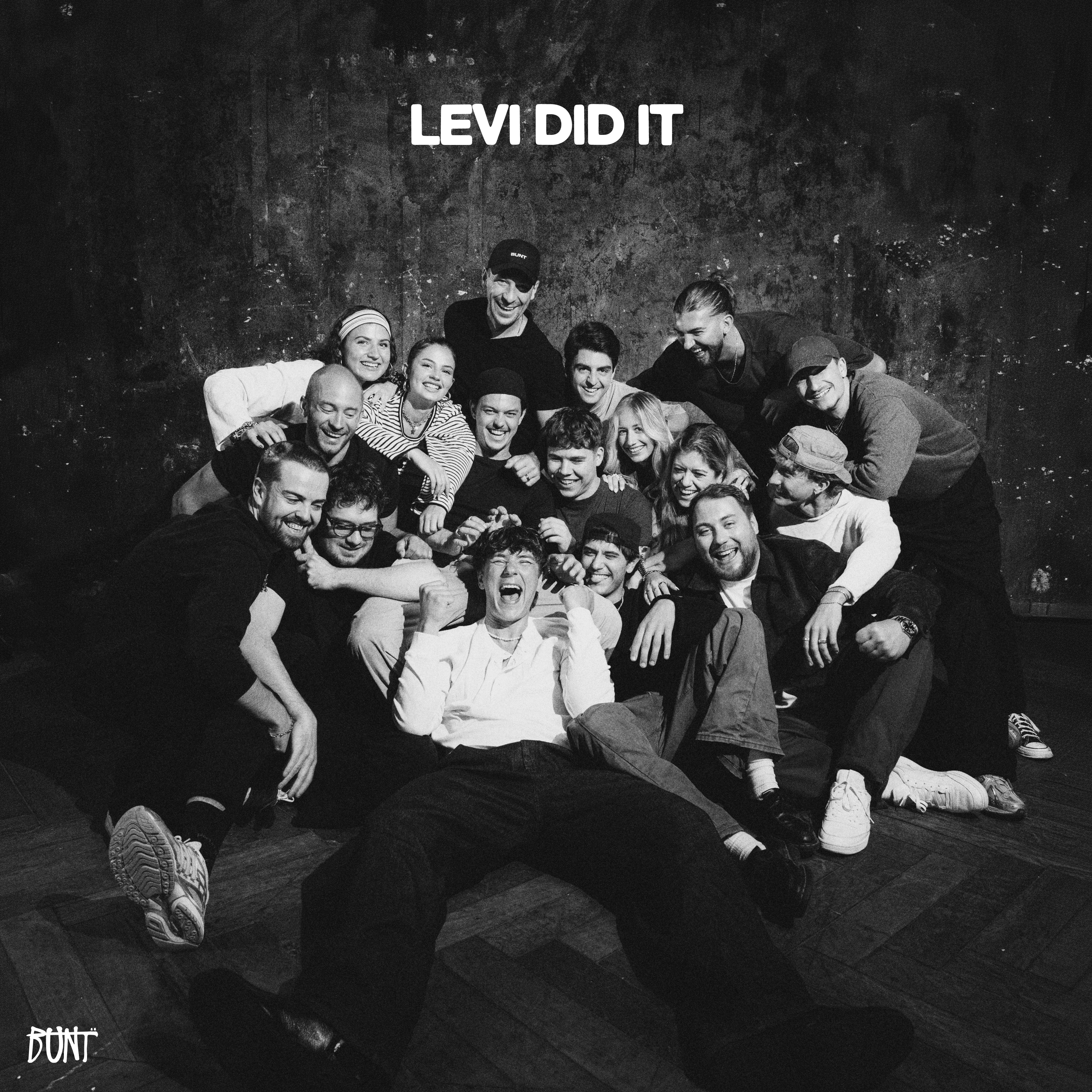 Levi Did It album cover