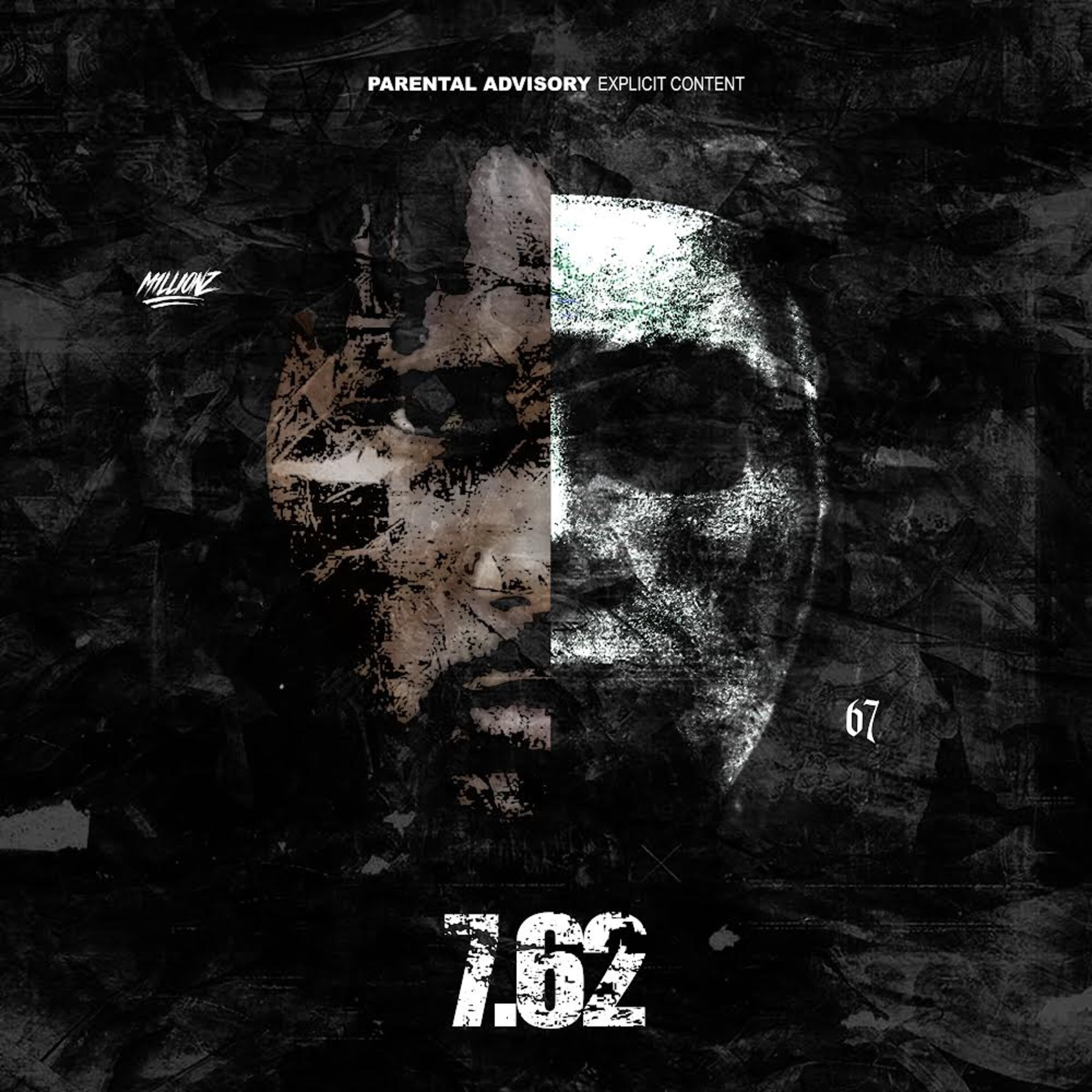 7.62 (feat. LD) - Single album cover