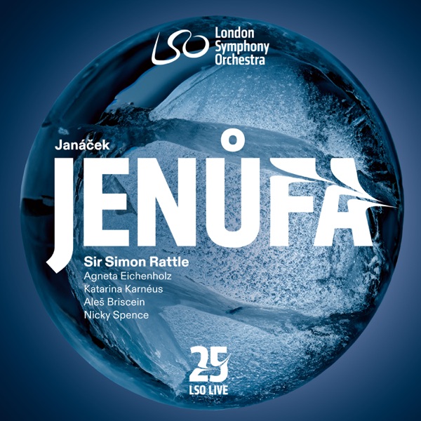 Janáček: Jenůfa album cover