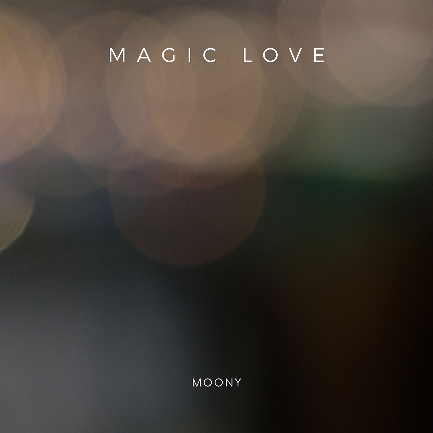Magic Love - Single album cover