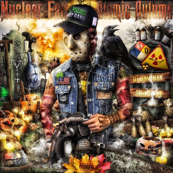 NUCLEAR FALL: ATOMIC AUTUMN - Single album cover