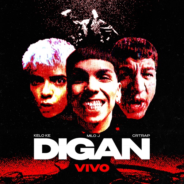 DIGAN (En Vivo) [feat. Kelo Ke] - Single album cover