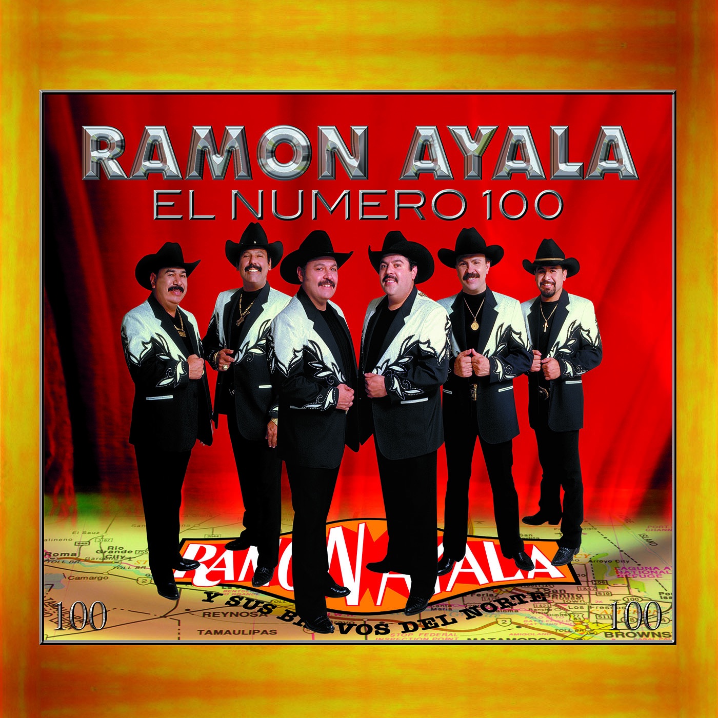 El Número 100 (Versión Remasterizada) album cover