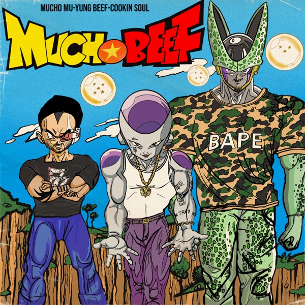 MUCHO BEEF - Single album cover