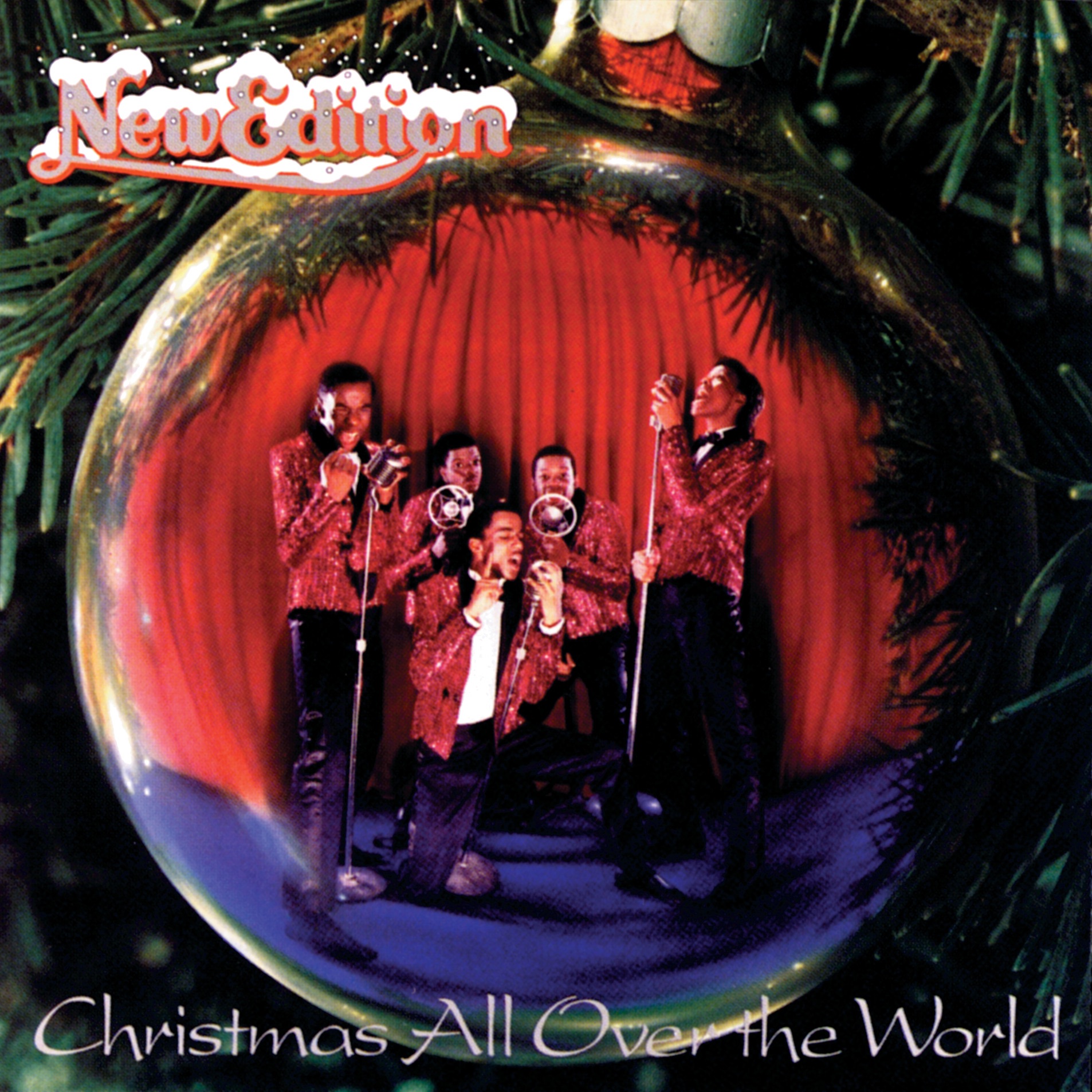 Christmas All Over The World - EP album cover