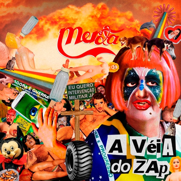 A Véia do Zap - Single album cover