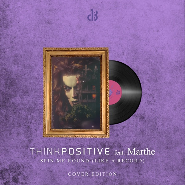 Dead Or Alive - You Spin Me Round (Like A Record) [Think Positive Cover Version 2024] - Single album cover