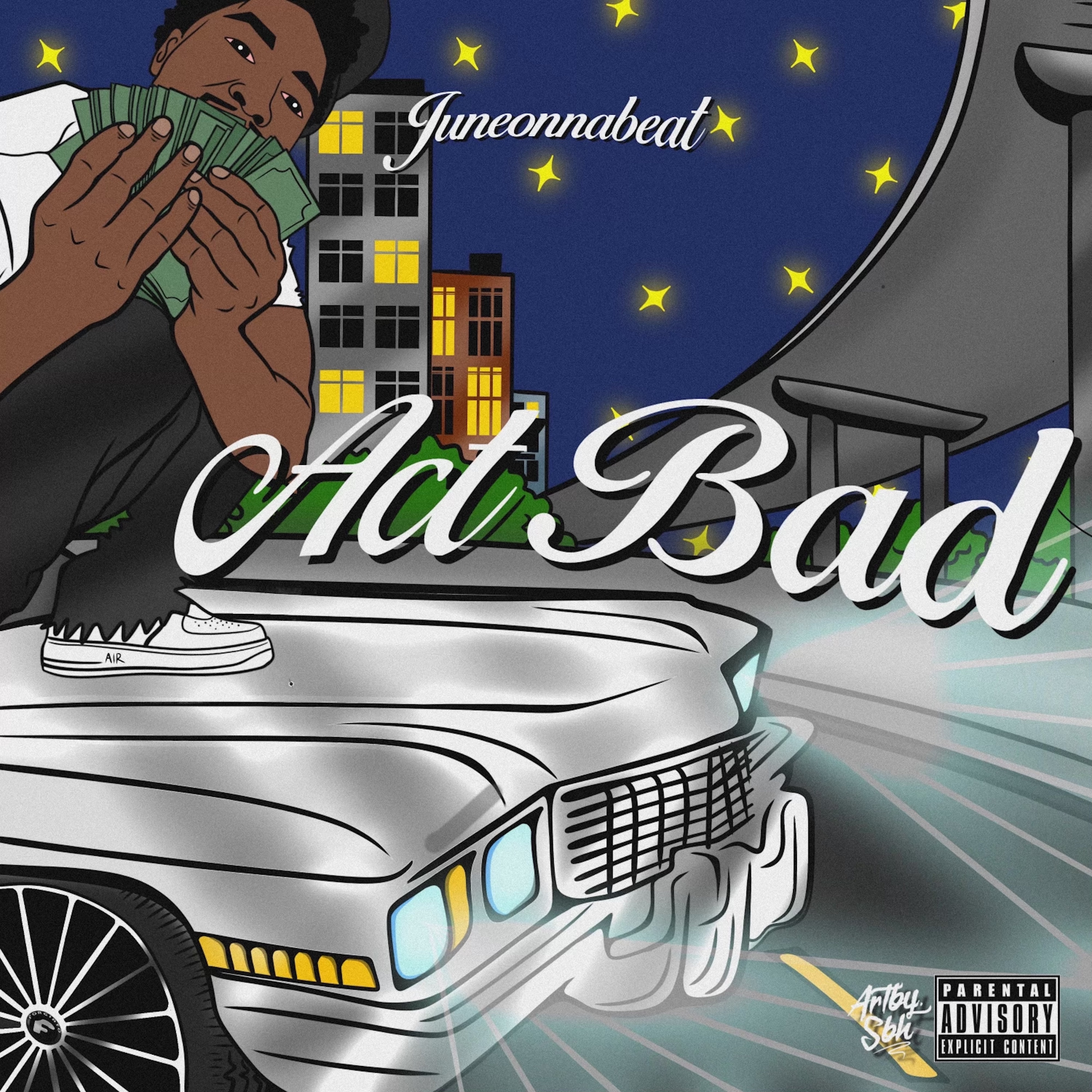 Act Bad - Single album cover