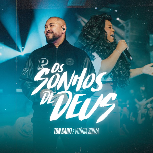 Os Sonhos de Deus (Ao Vivo) - Single album cover