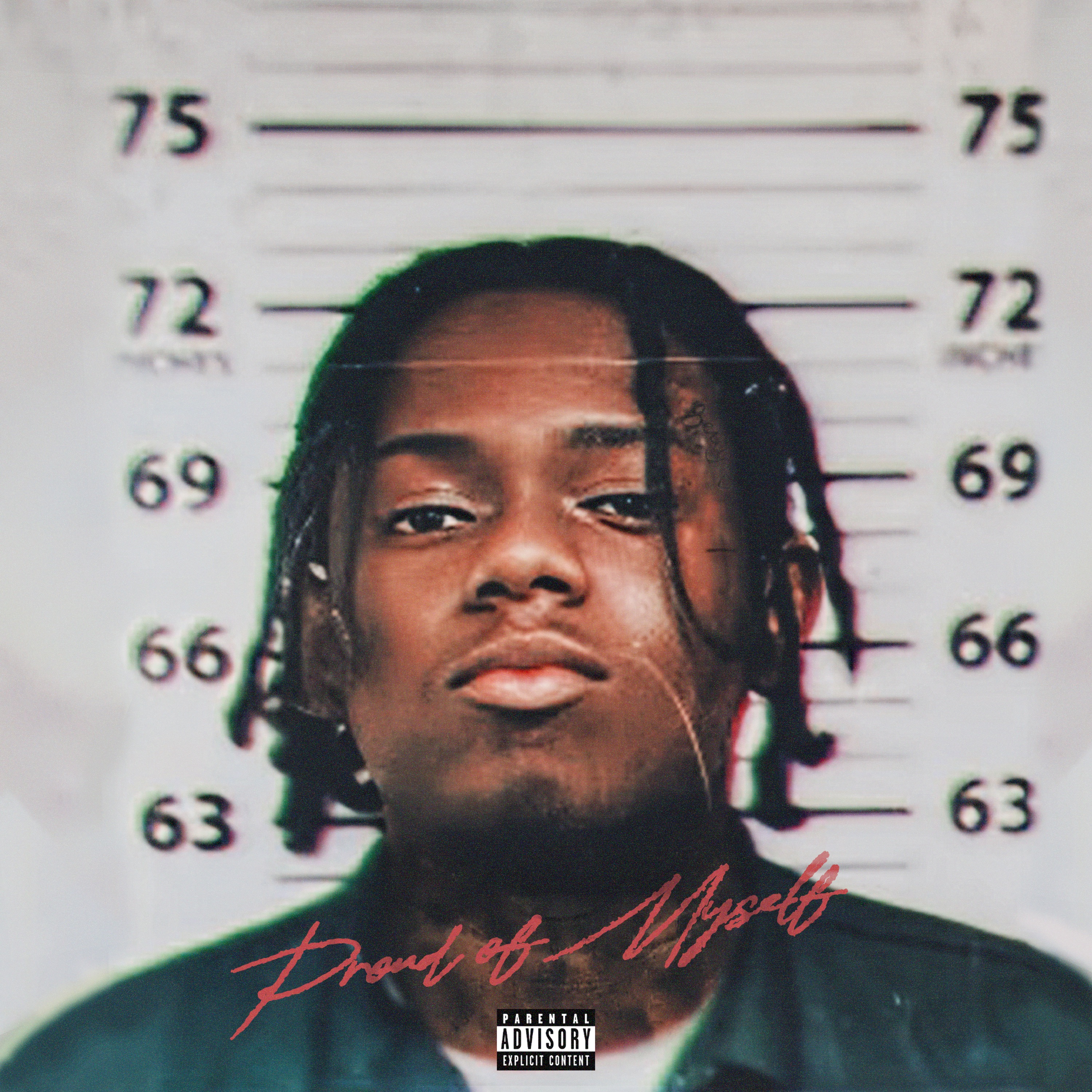 Proud Of Myself album cover