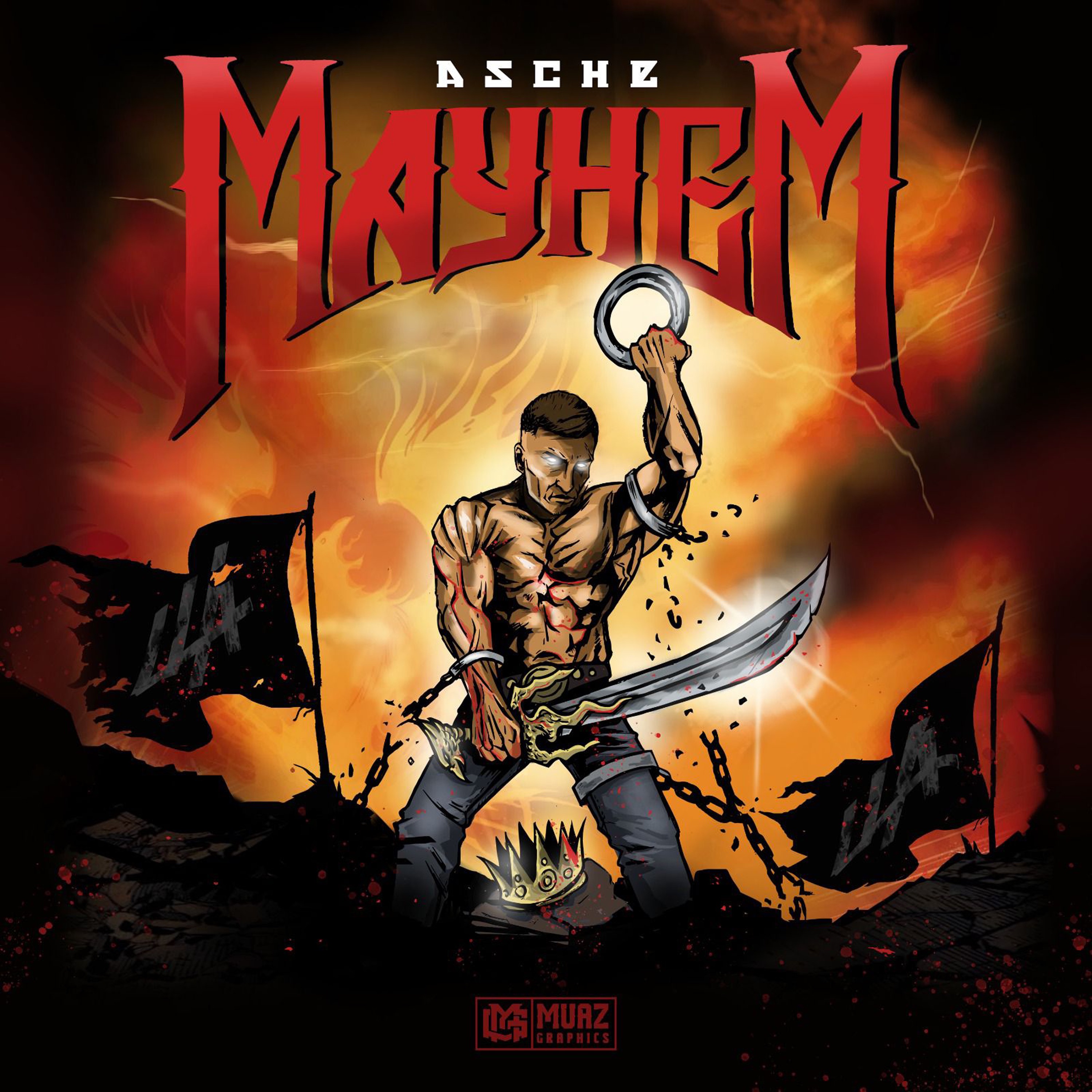 Mayhem - Single album cover
