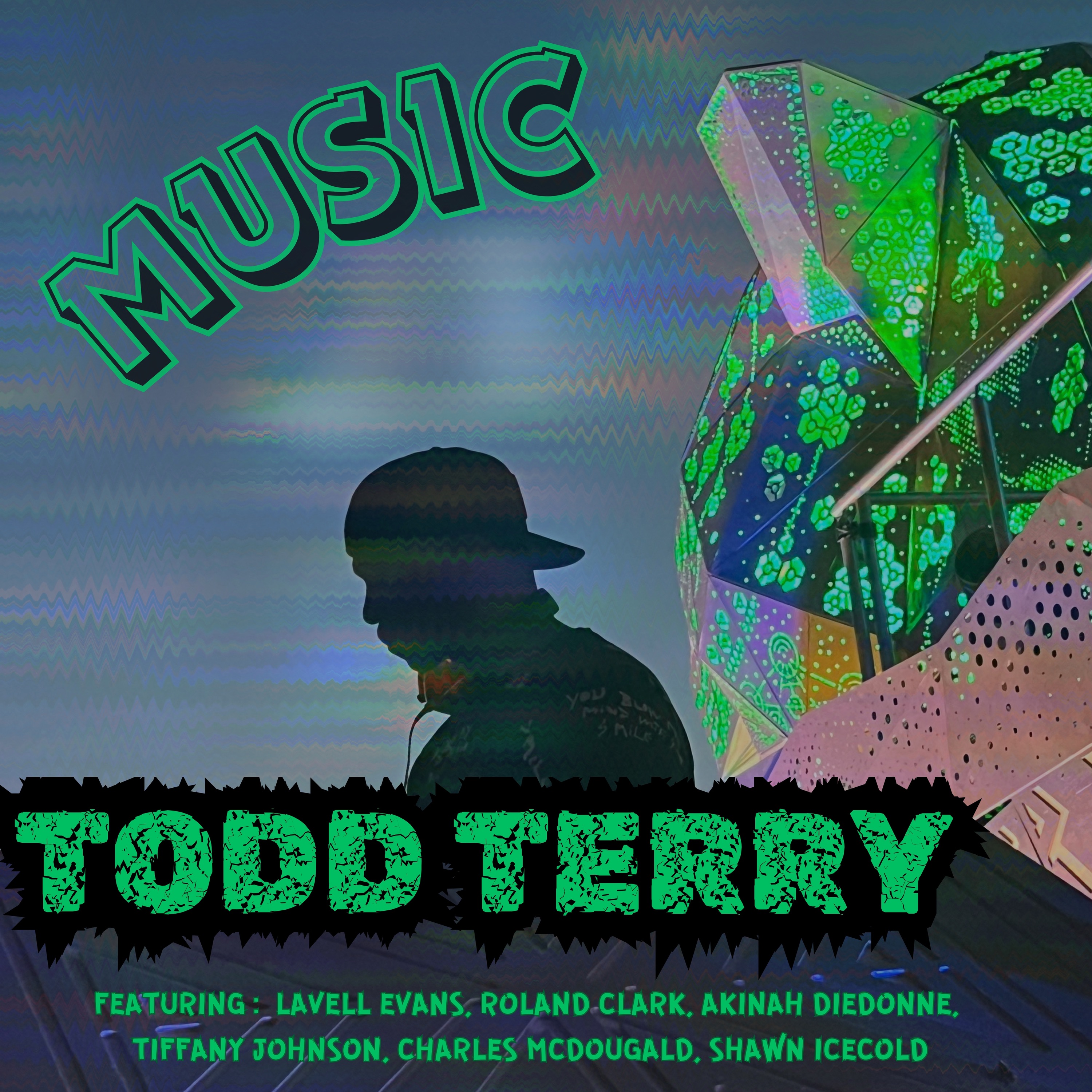 Music (feat. Lavell Evans, Roland Clark, Akinah Diedonne, Tiffany Johnson, Charles McDougald & Shawn album cover