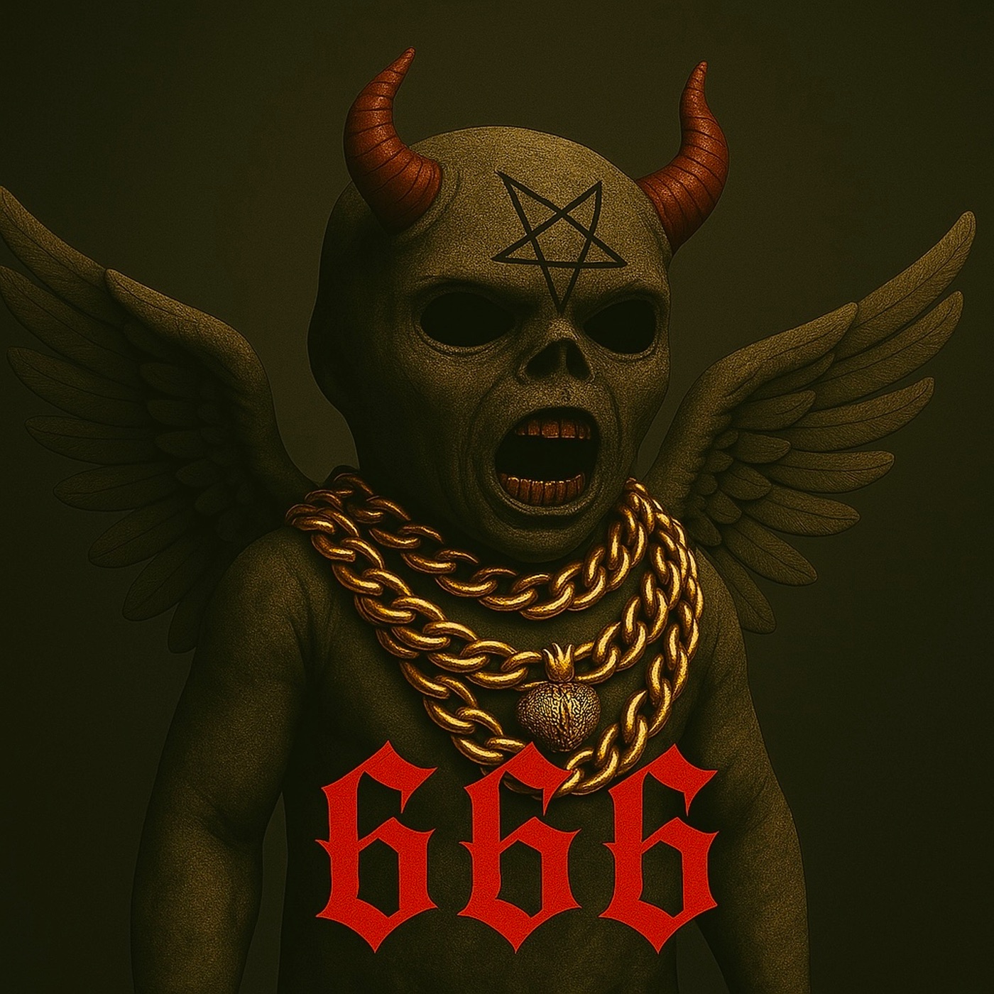666 - EP album cover
