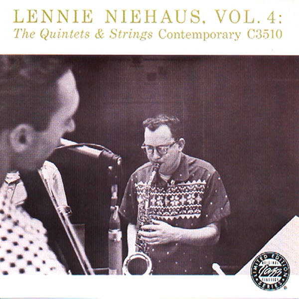 Lennie Niehaus, Vol. 4: The Quintets & Strings album cover