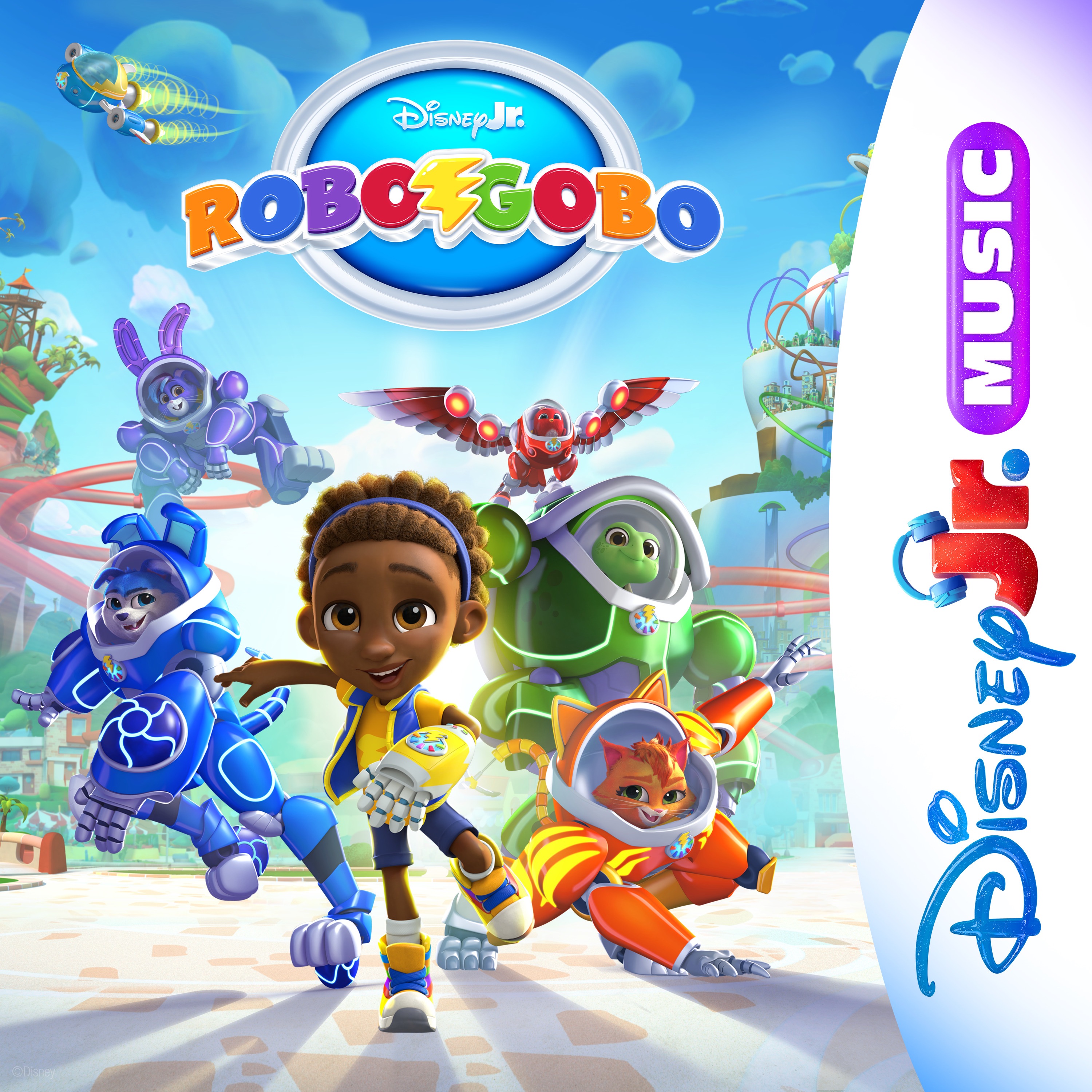 Disney Jr. Music: RoboGobo (From "Disney Jr. Music: RoboGobo") - EP album cover