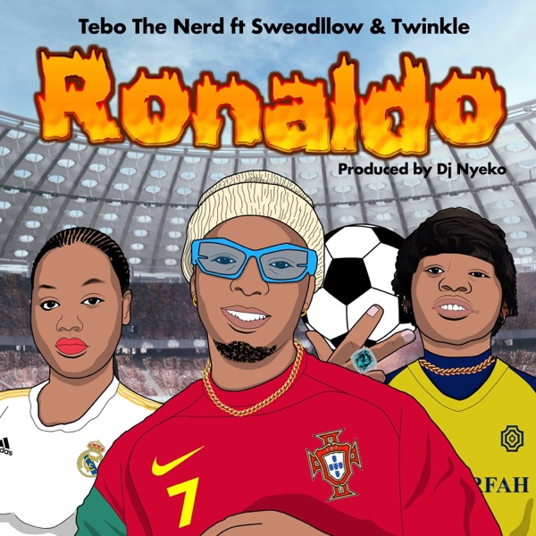 Ronaldo (feat. Sweadllow & Twinkle) - Single album cover