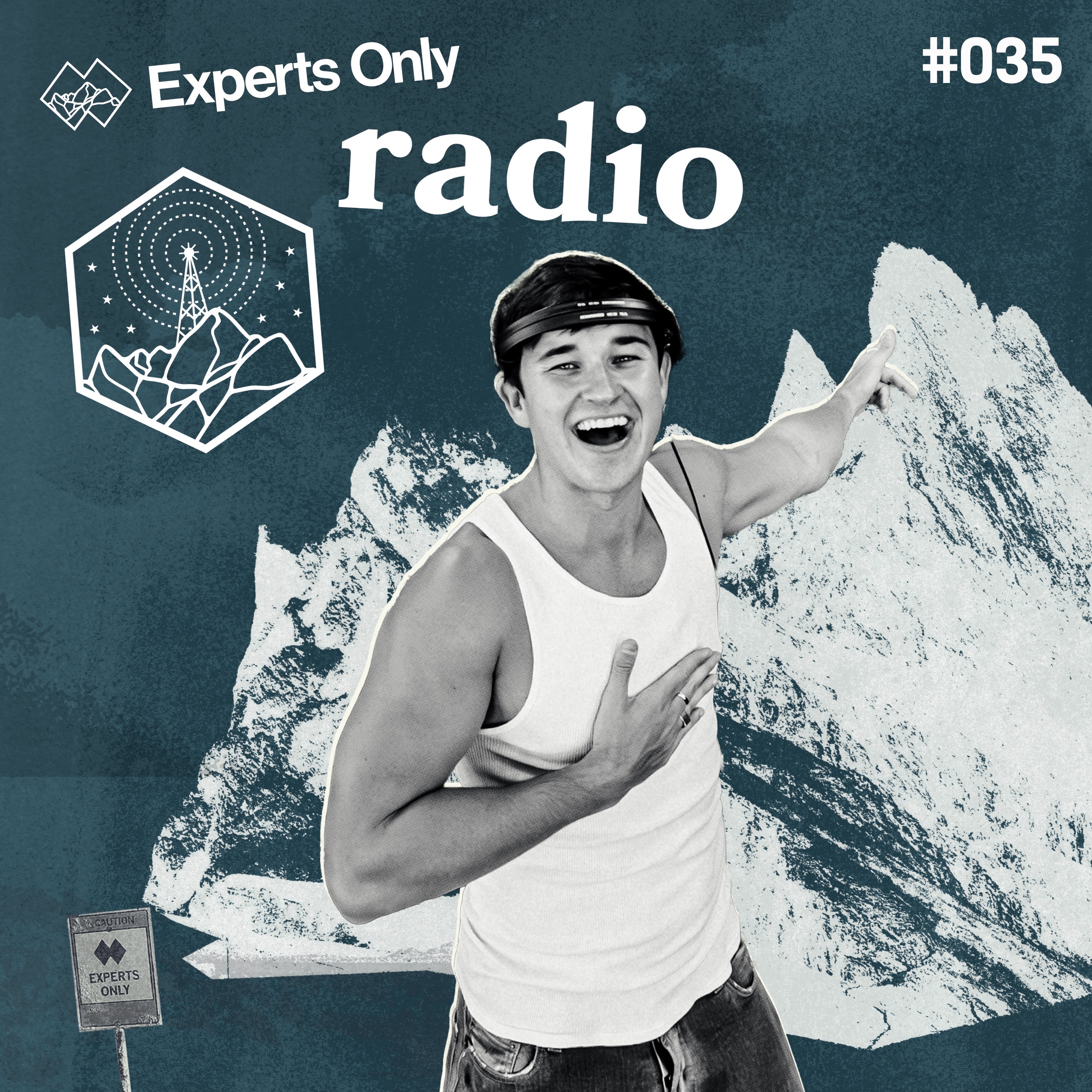 Experts Only Radio 035 (DJ Mix) album cover