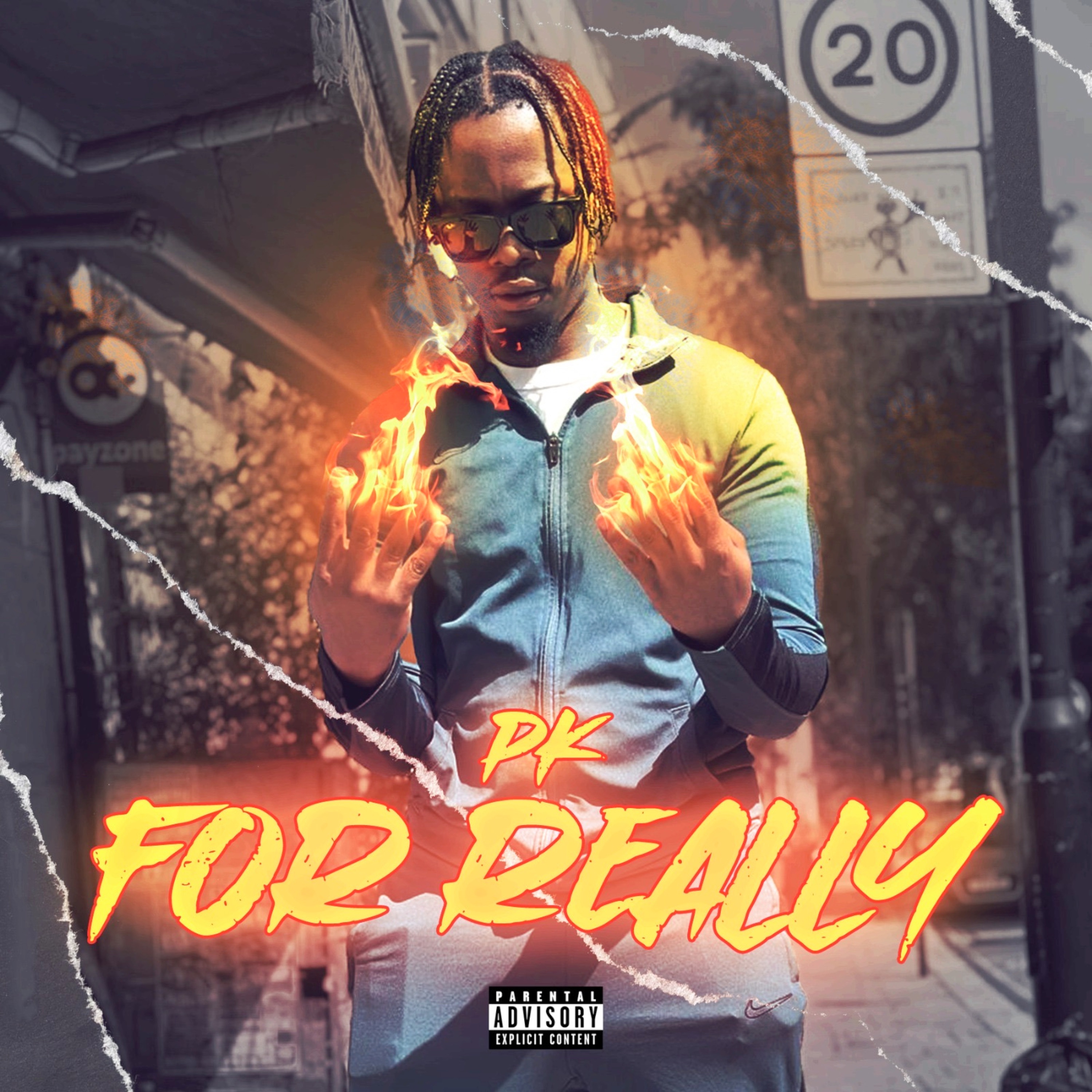 FOR REALLY - Single album cover