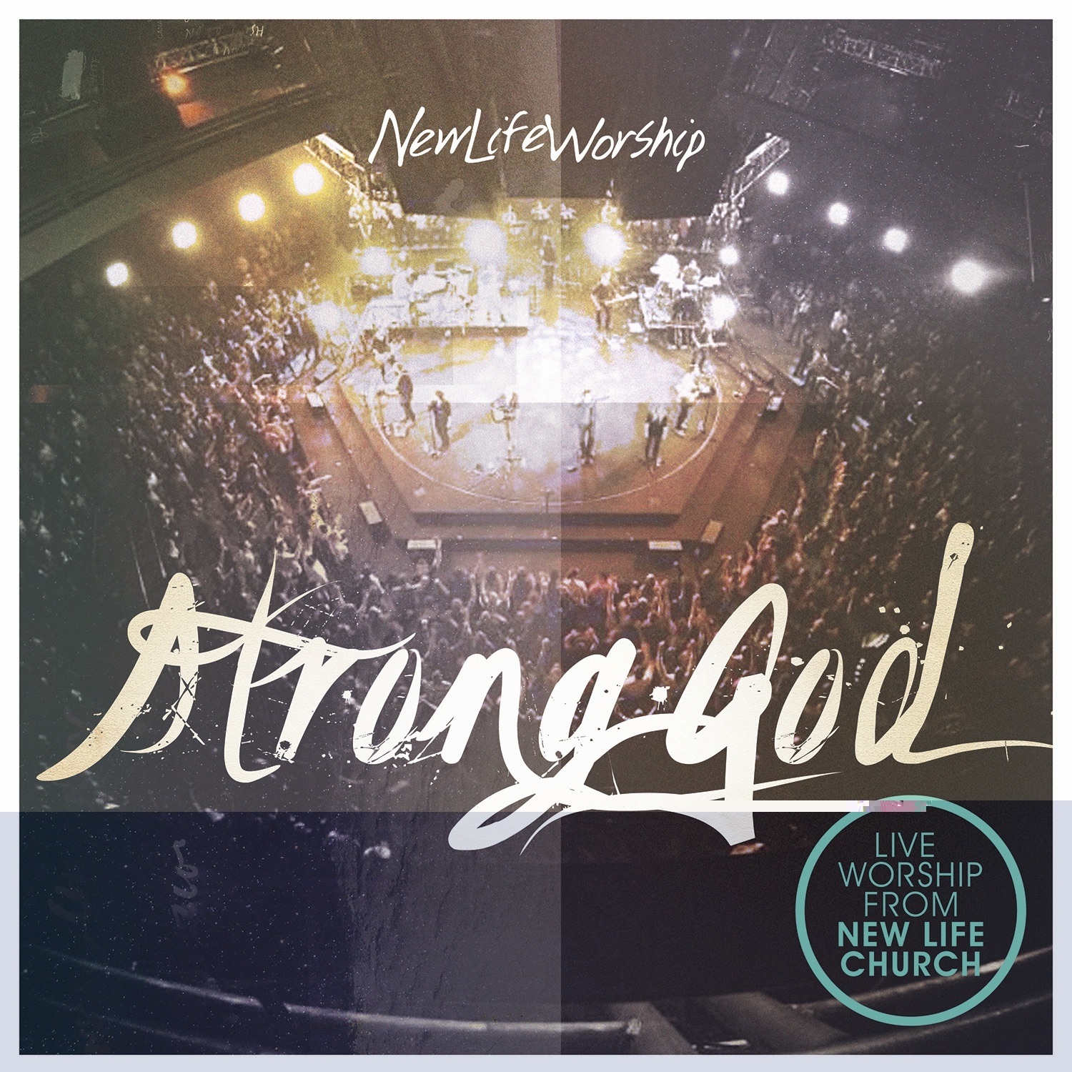 Strong God (Live) album cover