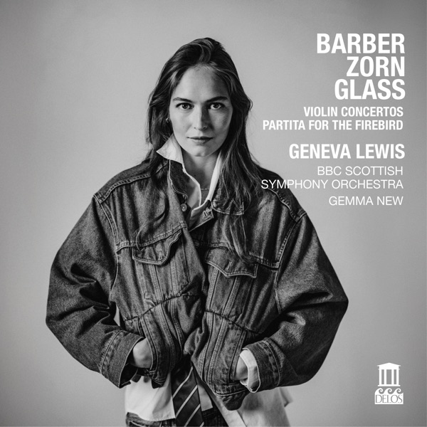 Barber & Glass: Violin Concertos - Zorn: Partita for the Firebird album cover