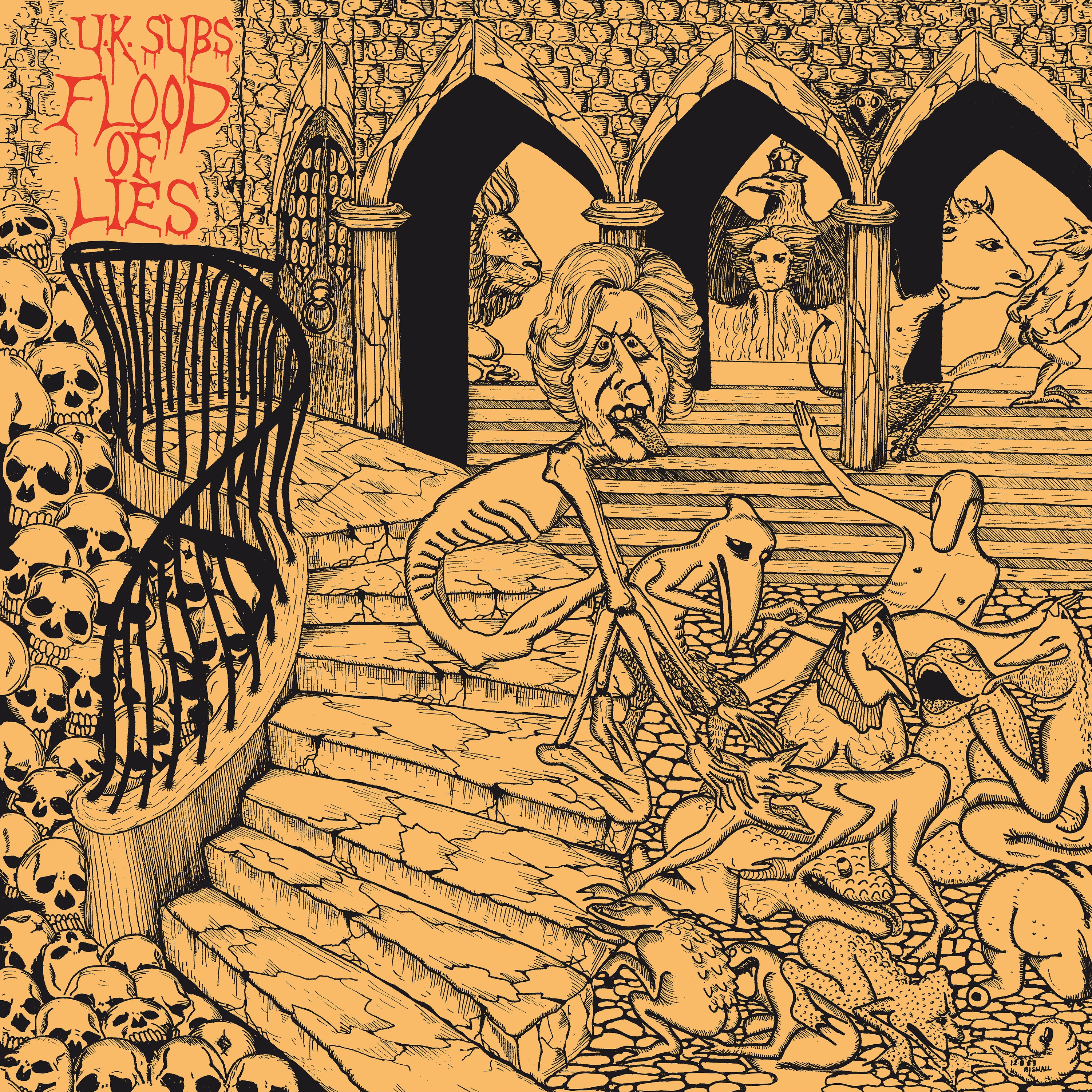 Flood of Lies (2024 Remaster) album cover