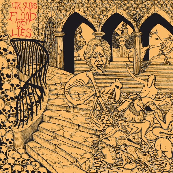 Flood of Lies (2024 Remaster) album cover