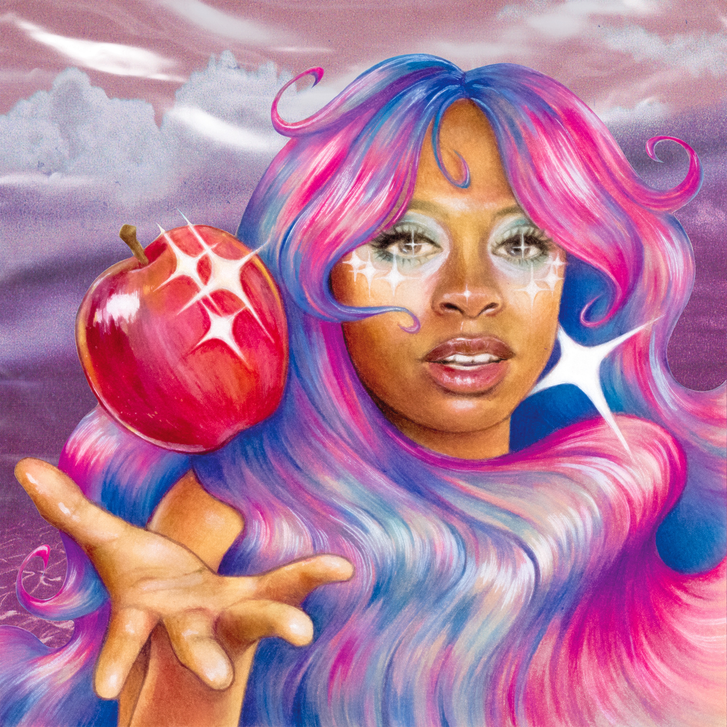 the apple tree under the sea album cover