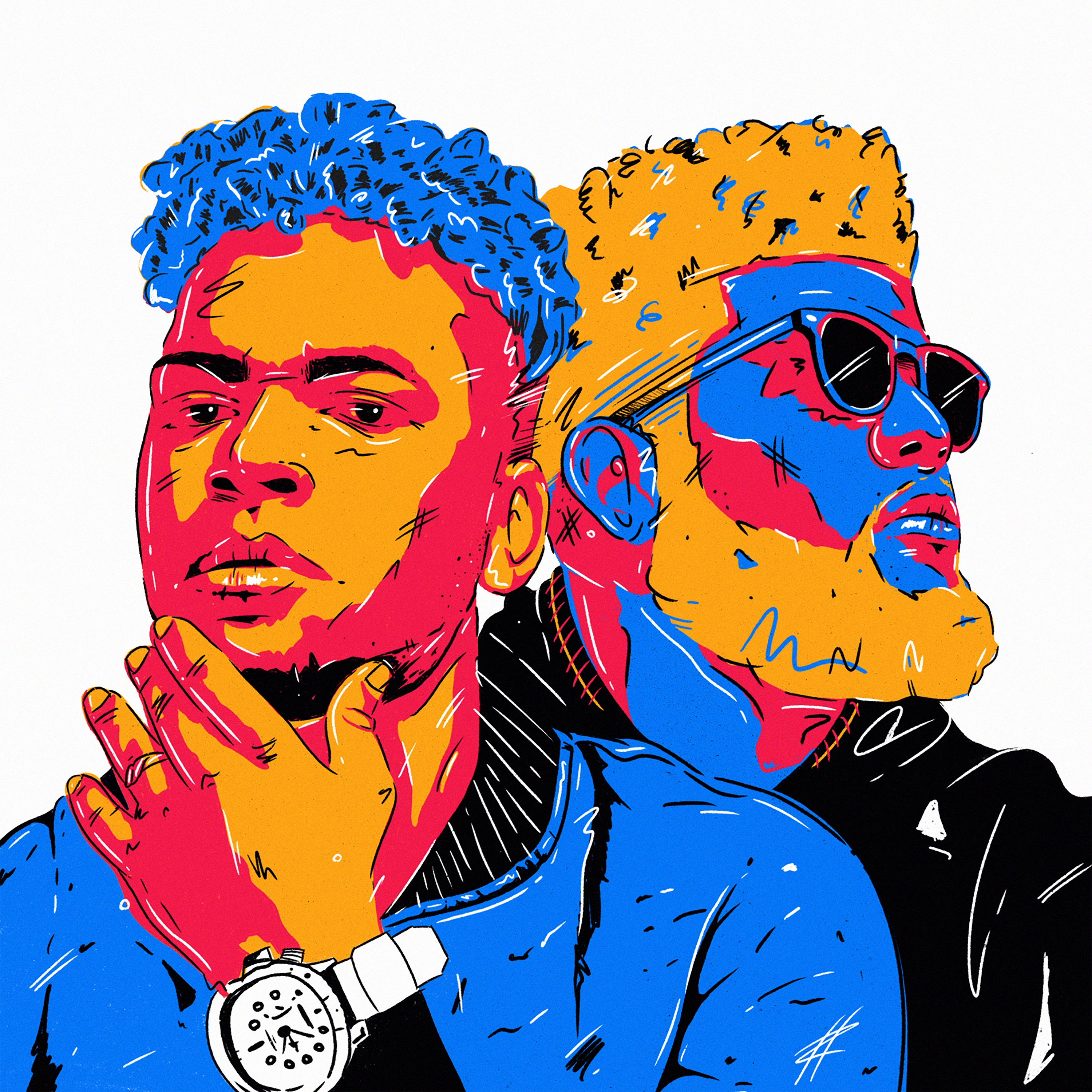 Bacha Drill - Single album cover