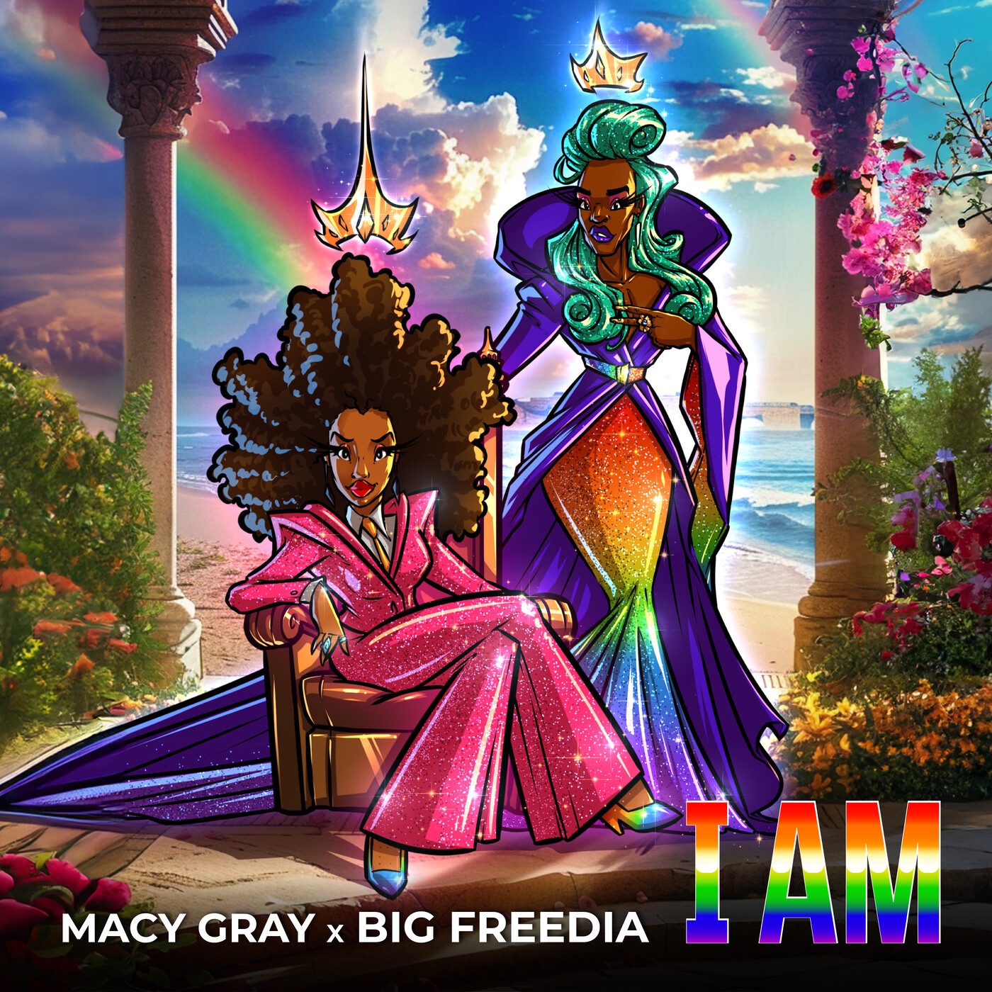 I AM - Single album cover