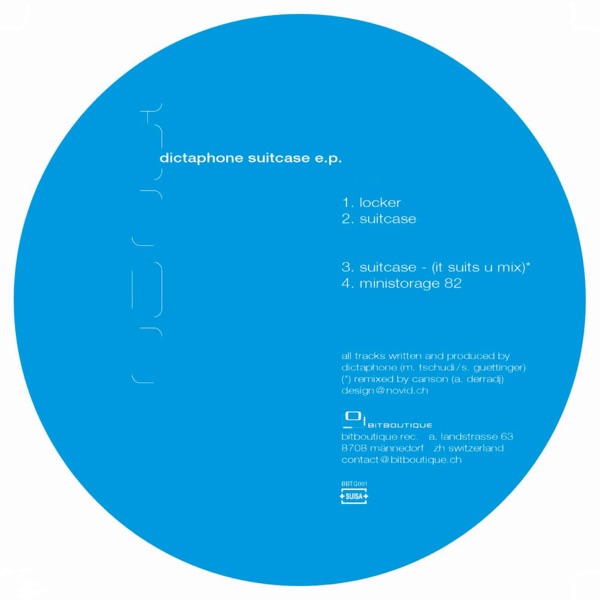 Suitcase - EP album cover