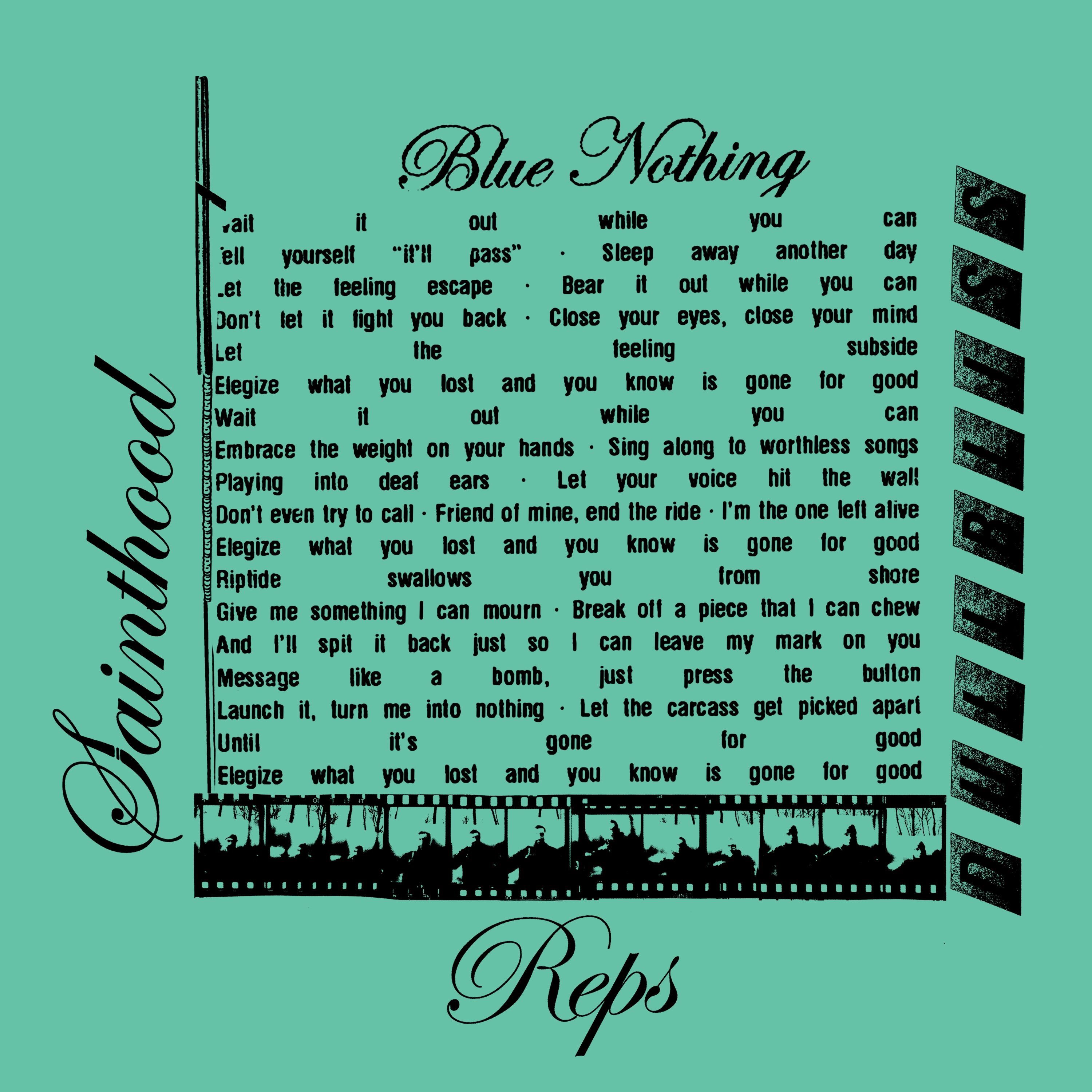 Blue Nothing - Single album cover